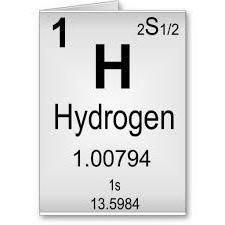 масса молекулы водорода