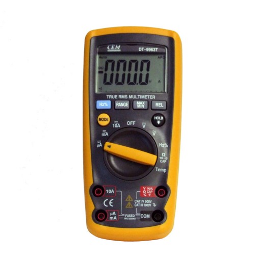 Мультиметр для проверки термопредохранителя