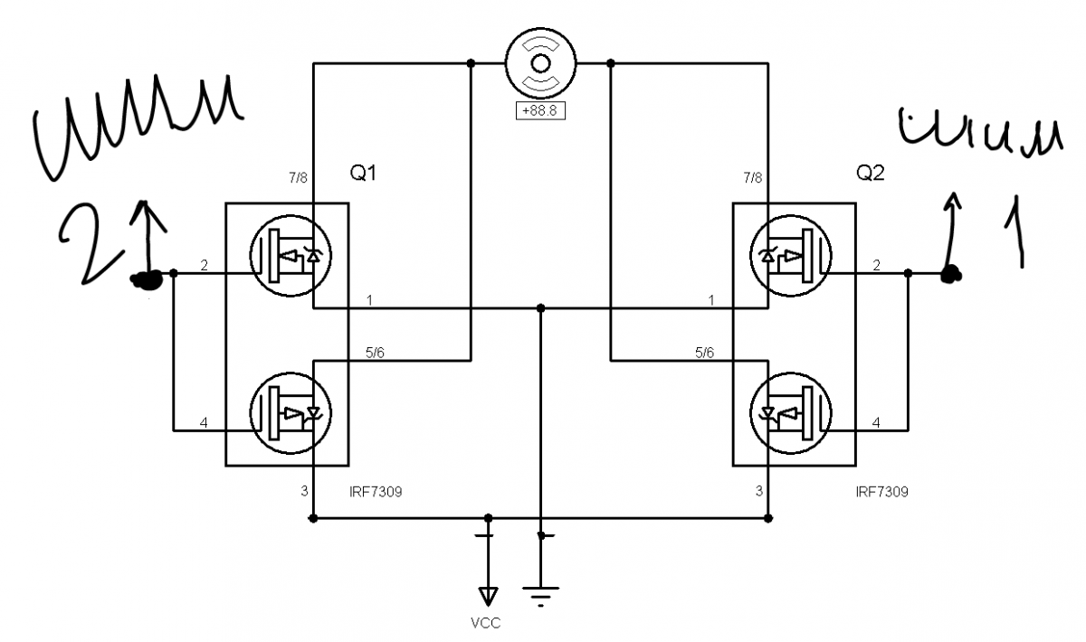 Схема подключения мотора с реверсом 12 вольт