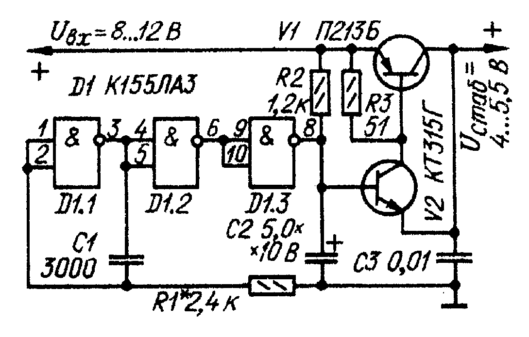 К155ла3 схема включения. Генератор импульсов на к155ла3. Схема генератора импульсов на к155ла3. Мультивибратор на к561ла7. Усилитель низкой частоты на к155ла3 схема.