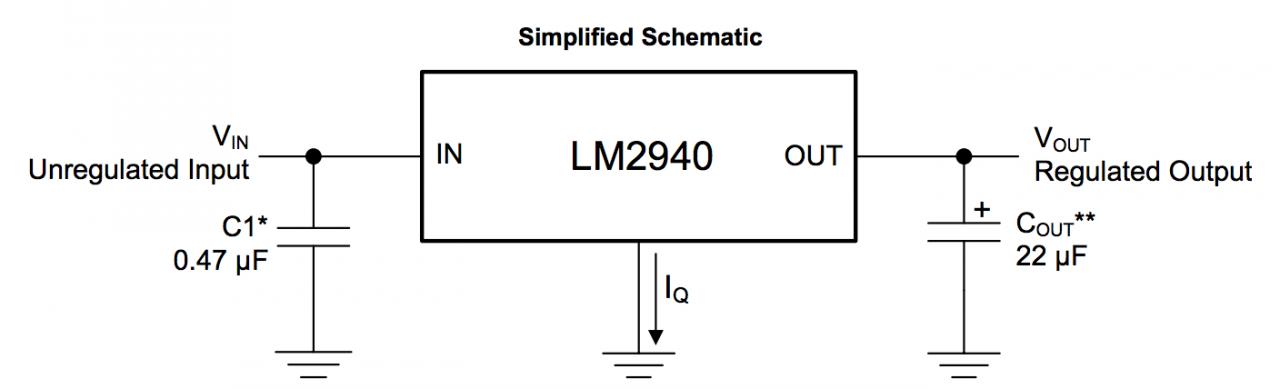 Lm2941s схема подключения