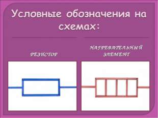 РЕЗИСТОР НАГРЕВАТЕЛЬНЫЙ ЭЛЕМЕНТ 