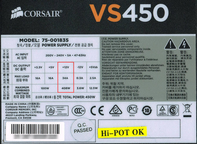 PSU-Label