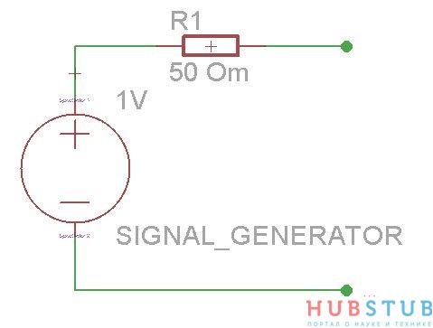 Как измерить ESR конденсатора с помощью осциллографа и генератора сигналов.