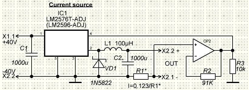 Lm2576t характеристики схема подключения