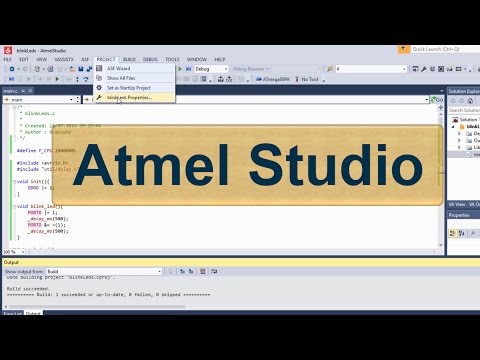 Atmel Studio