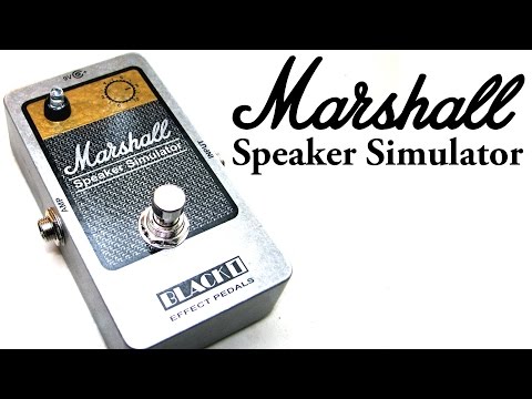 Tonepad Marshall Speaker Simulator: Handmade Guitar Effect Pedal - DIY Tutorial How To Build & Test