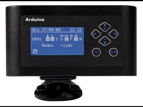 Простой акваконтроллер ARDUINO