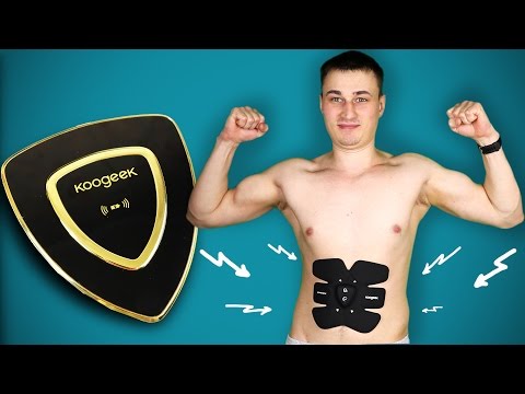 КАЧАТЬ ПРЕСС ДОМА - ЛЕГКО!? KOOGEEK Smart Fitness ТРЕНАЖЕР С БЕСПРОВОДНОЙ ЗАРЯДКОЙ + КОНКУРС