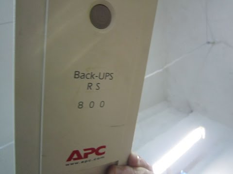 Ремонт ИБП APC Back-UPS R.S 800