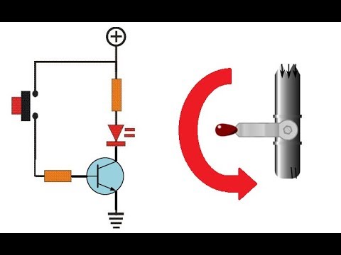 КАК РАБОТАЕТ ТРАНЗИСТОР 