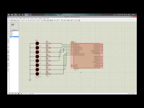 Видеокурс по AVR микроконтроллерам - Урок 3