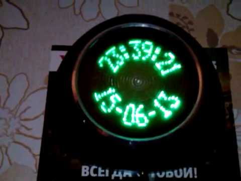 Часы пропеллер pic16f628a
