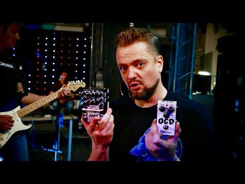 Оборзение педалей: Digitech, Fulltone, AMT, Ibanez, Marshall...