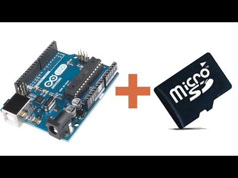 Ардуино и Micro SD. Храним файлы проектов и лог данных