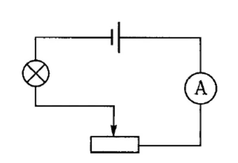 На рисунке изображена электрическая цепь амперметра. Реостат на схеме электрической цепи. Схема включения реостата в электрическую цепь. Реостат в цепи схема. Электрическая цепь схема ползунок реостата.