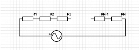 эквивалентное соединение резисторов