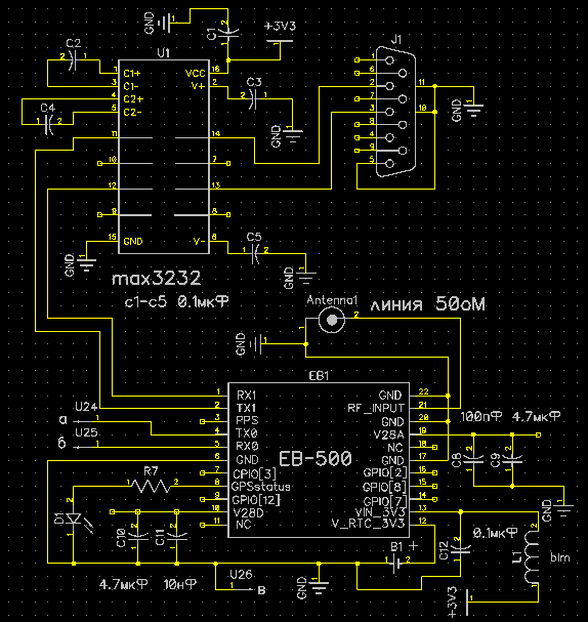 Схемы на atmega16