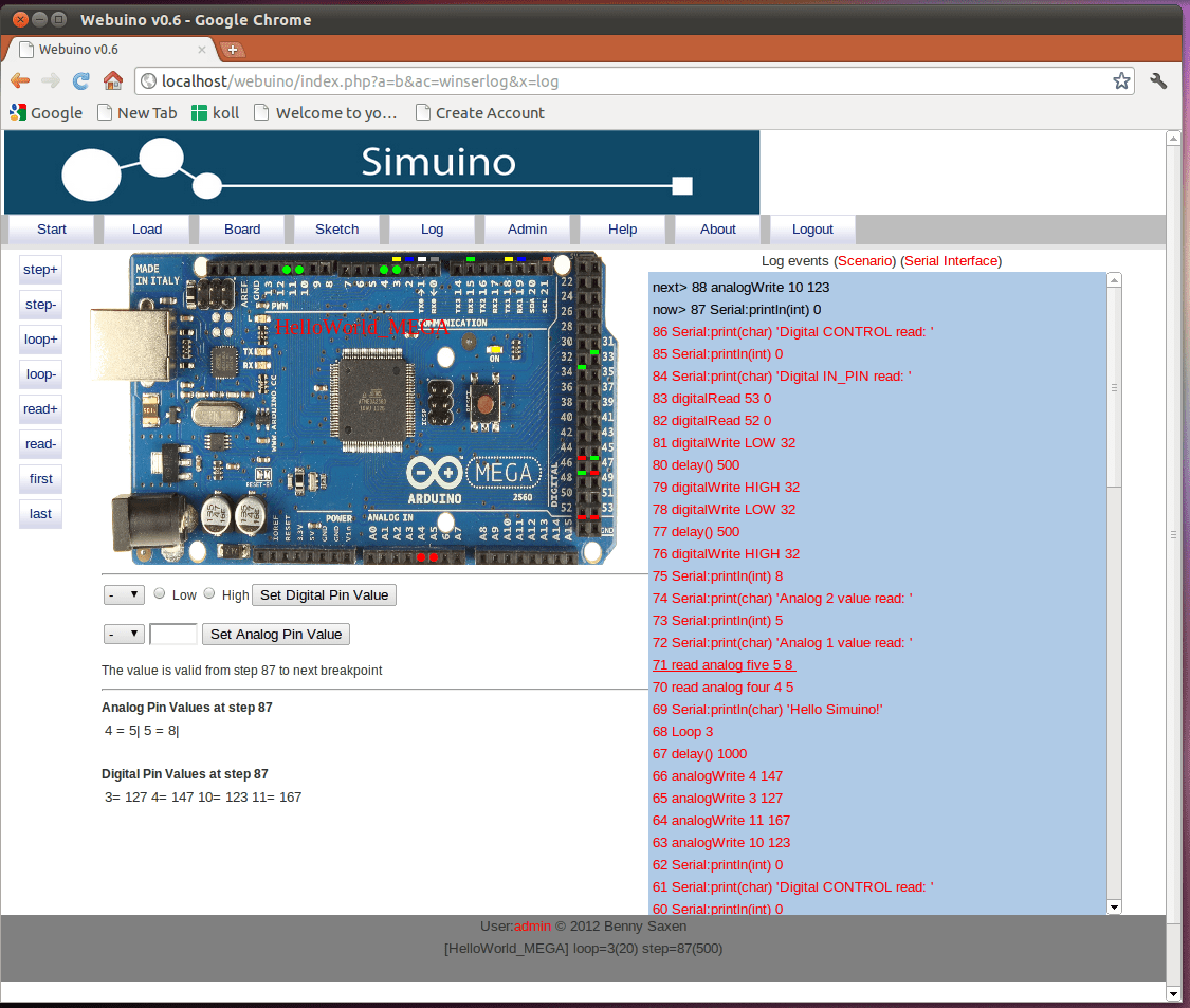 arduino online simulator free