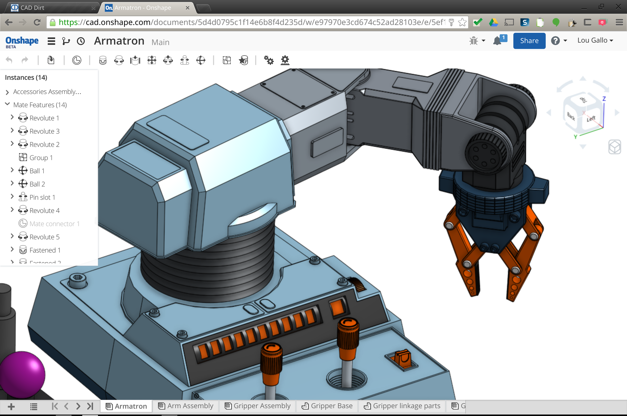 Cad системы. САПР Onshape. 3д модель манипулятора Солид. Программы САПР / CAD 3d. 2d CAD системы.