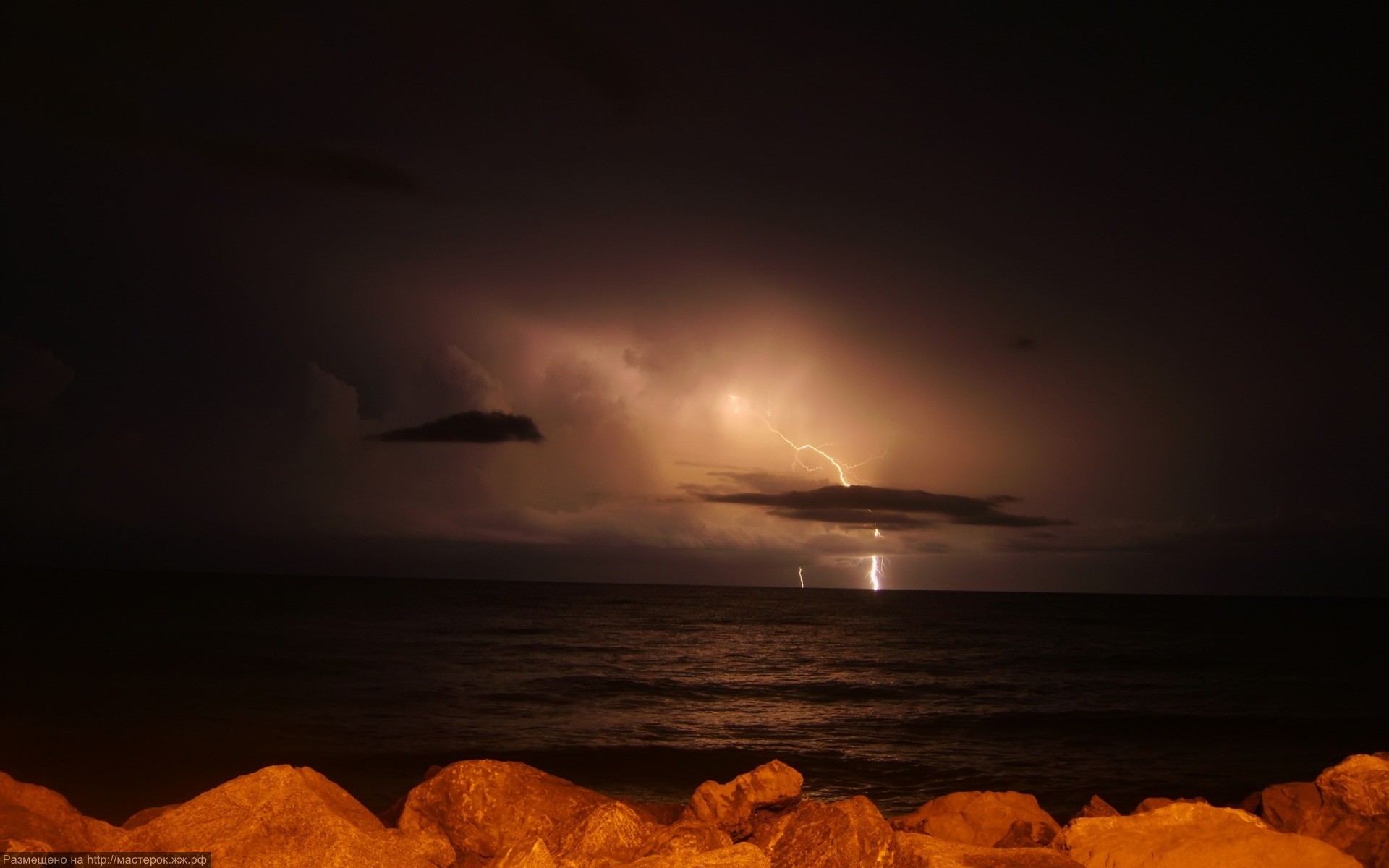 gallery lightning nature walpaper widescreen albums desktopexchange night wallpaper