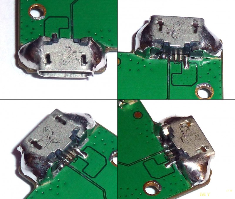 Как припаять usb разъем