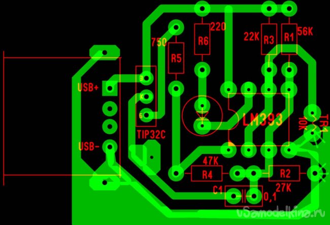 Зарядное устройство для NiMh/NiCd аккумуляторов на LM393