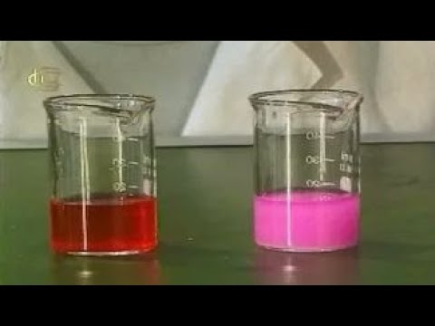 Опыты по химии. Взаимодействие воды с оксидами