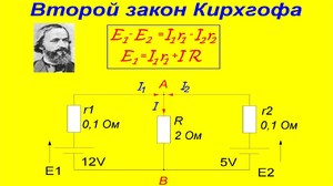 Применение законов Кирхгофа