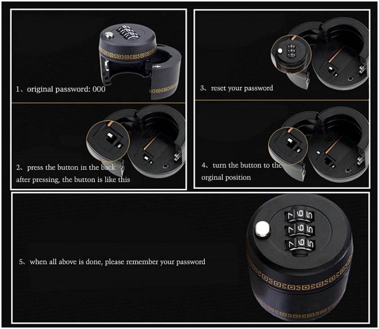 16 Amazing Combination Locks from Mechanical to Smart