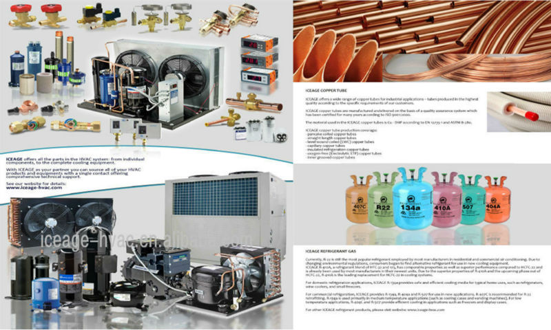 Air-cooled Bitzer air condenser unit