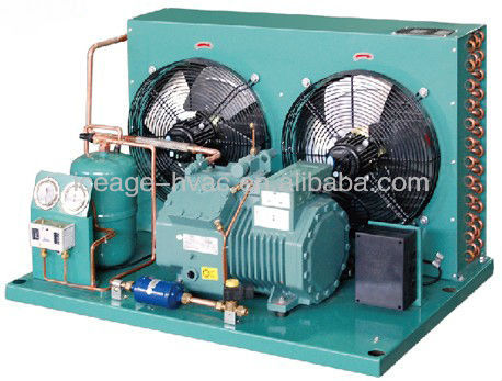 Air-cooled Bitzer air condenser unit