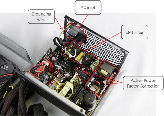 Как выбрать блок питания для компьютера: Power Factor Correction