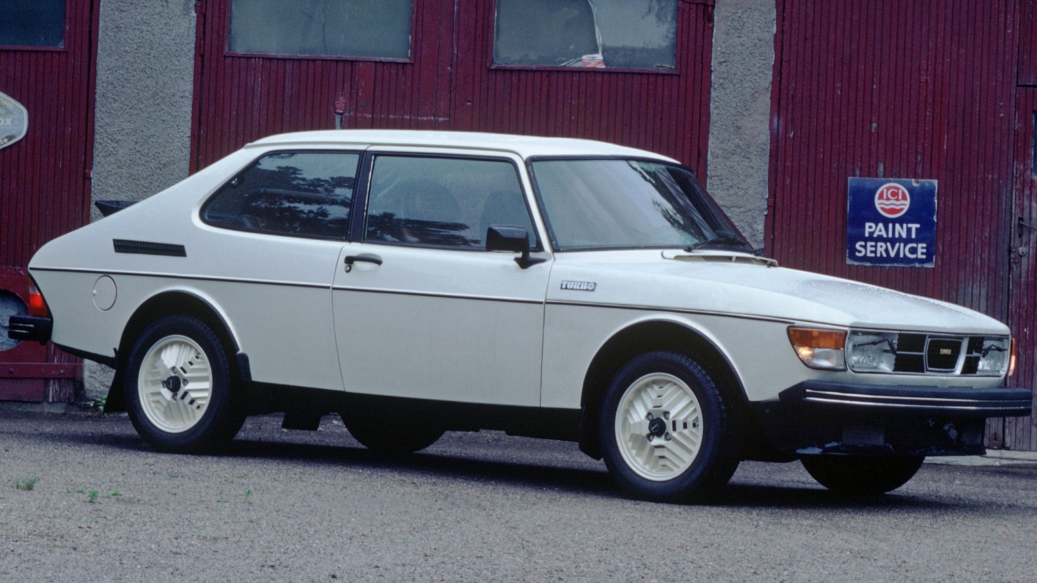 Saab 99 Turbo Combi Coupe 