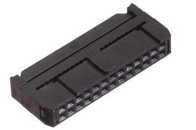 26-pin IDC connector for LPT header