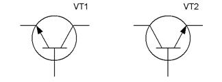 Транзистор схема гост