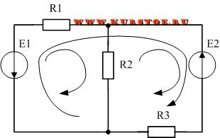 Зависимые контура в цепи