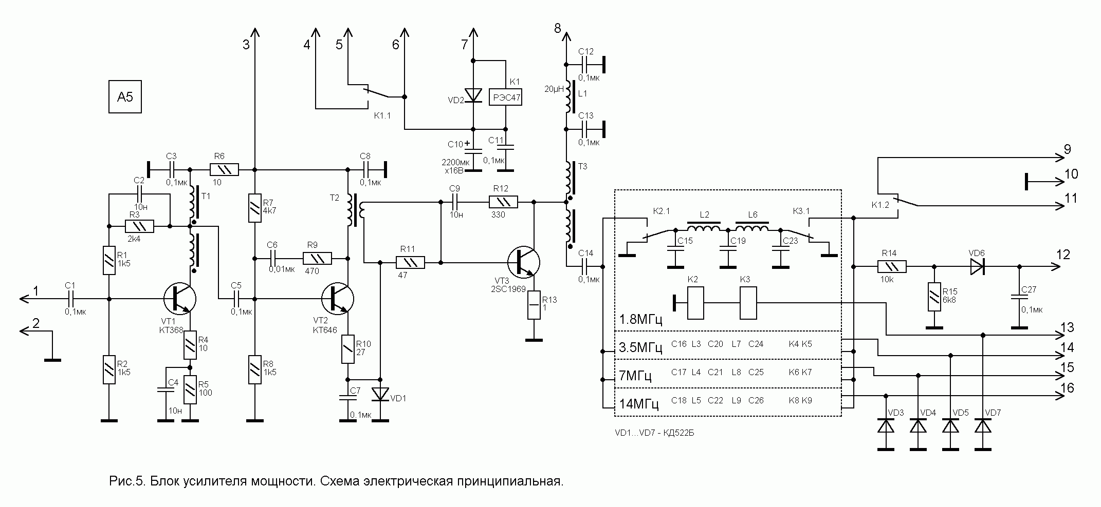 Электрическая схема bxg 120