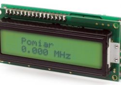Частотомер на микроконтроллере ATTINY2313