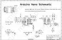 Arduino Nano V2.3 - Принципиальная схема