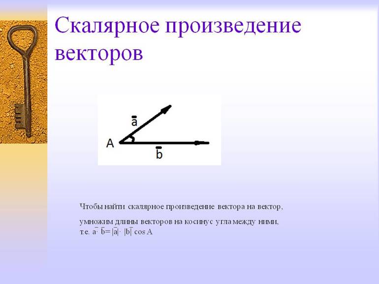 Свойства векторов и их применение на практике