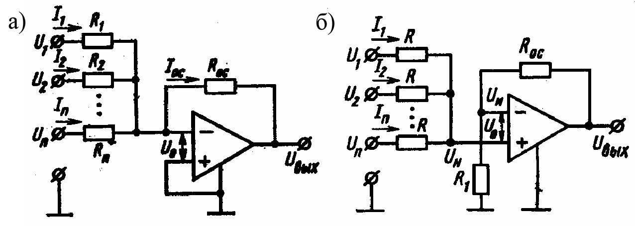 Сумматор на операционном усилителе. Сумматор на ОУ С однополярным питанием. Сумматор на операционном усилителе с однополярным питанием. Сумматор напряжения на ОУ С однополярным питанием. Неинвертирующий усилитель на ОУ С однополярным питанием схема.