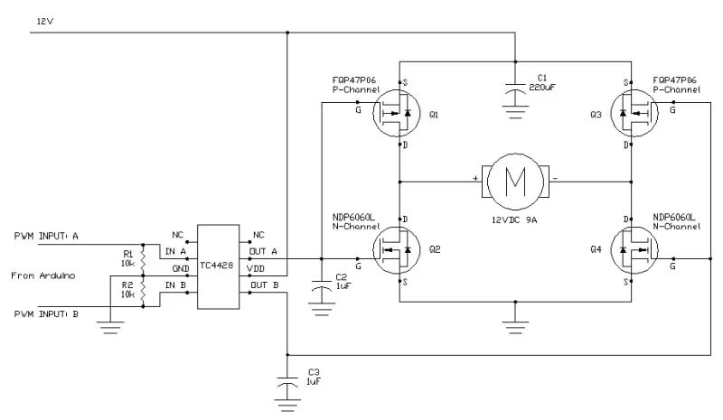 Схема н. H-Bridge Motor Driver схема. H-мост на полевых транзисторах схема. Схема управления двигателем на полевых транзисторах. Мостовая схема на полевых транзисторах.