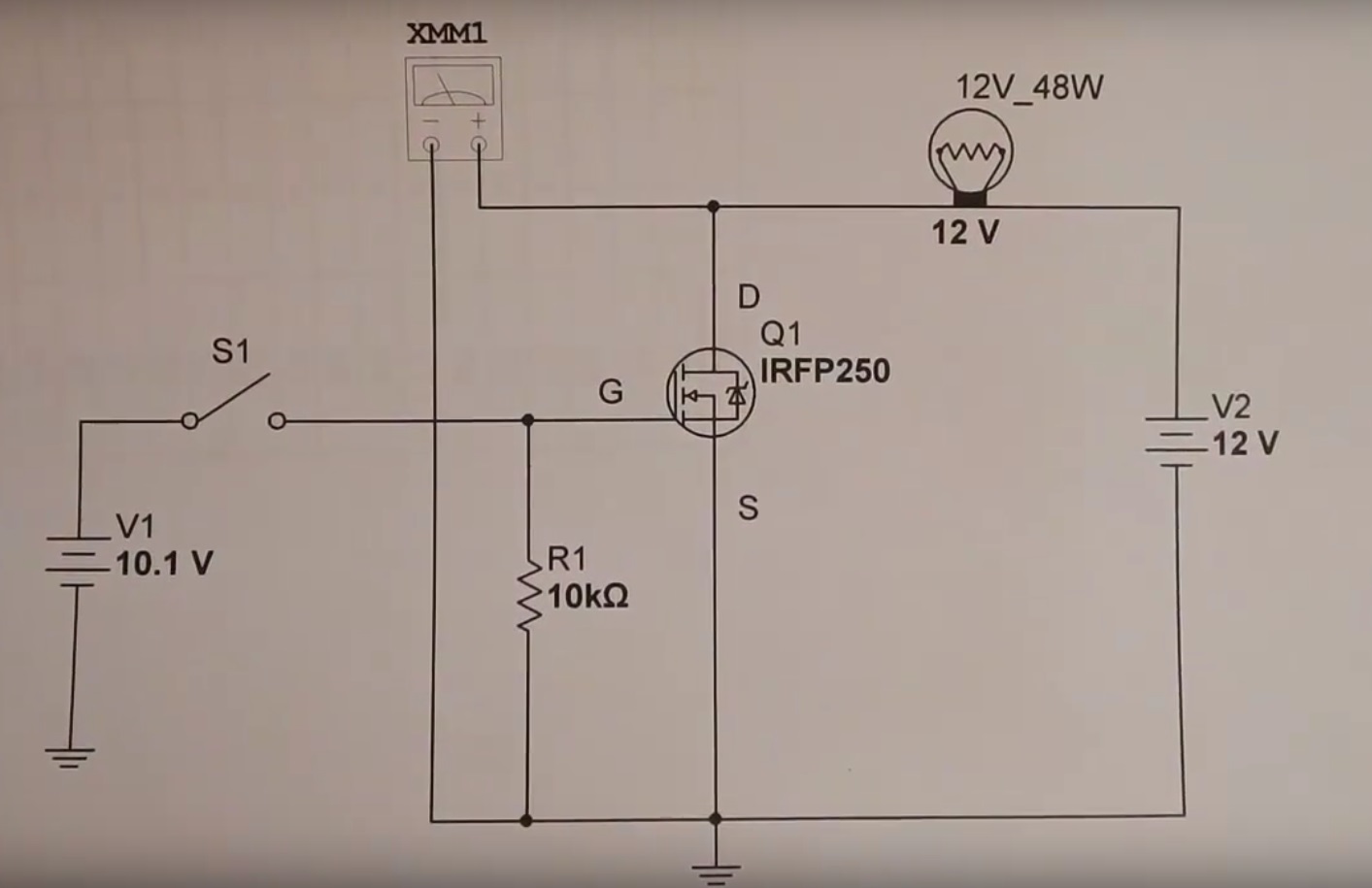 Как измерять транзисторы. Прибор для проверки полевой транзистор MOSFET. Схема проверки n канального полевого транзистора. Как проверить n канальный полевой транзистор мультиметром. Схема измерения RDS полевого транзистора.