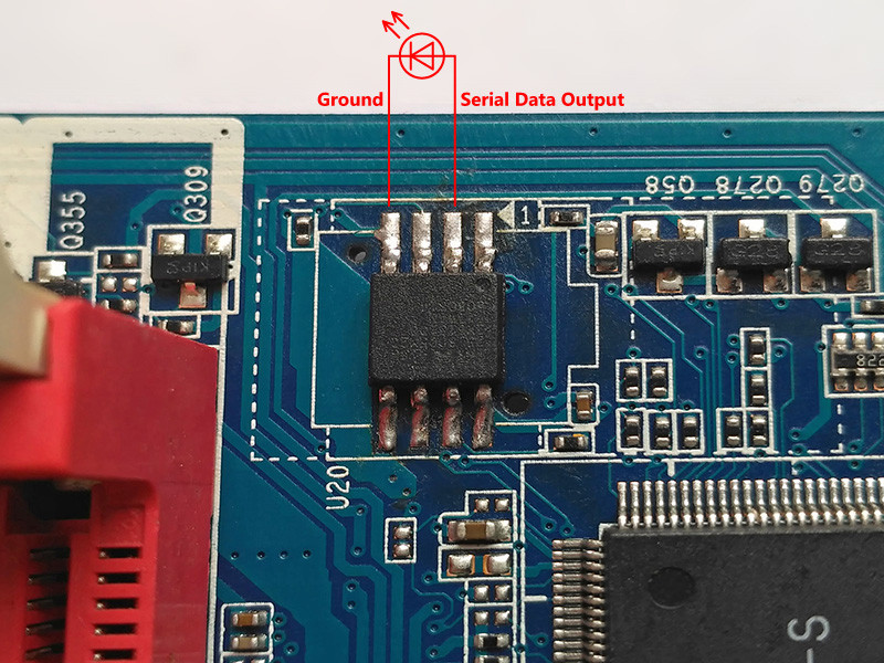 Csi 93c66sa как прошить микросхему