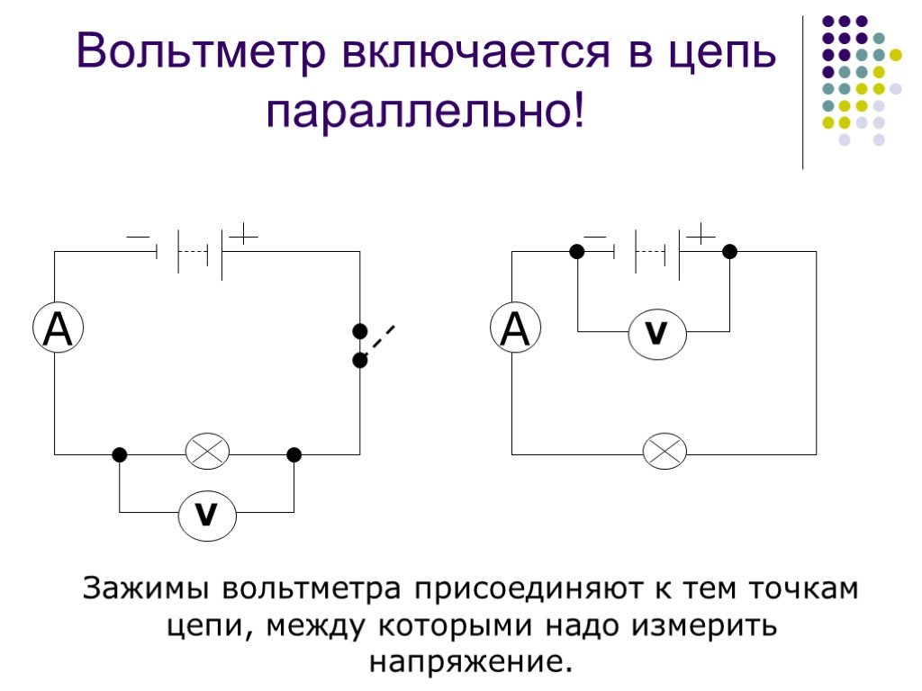 Включи цепи. Схема включения вольтметра и амперметра в Эл цепь. Как подключается амперметр и вольтметр в электрическую цепь. Схема включения вольтметра для измерения напряжения. Как включить амперметр и вольтметр в электрическую цепь.