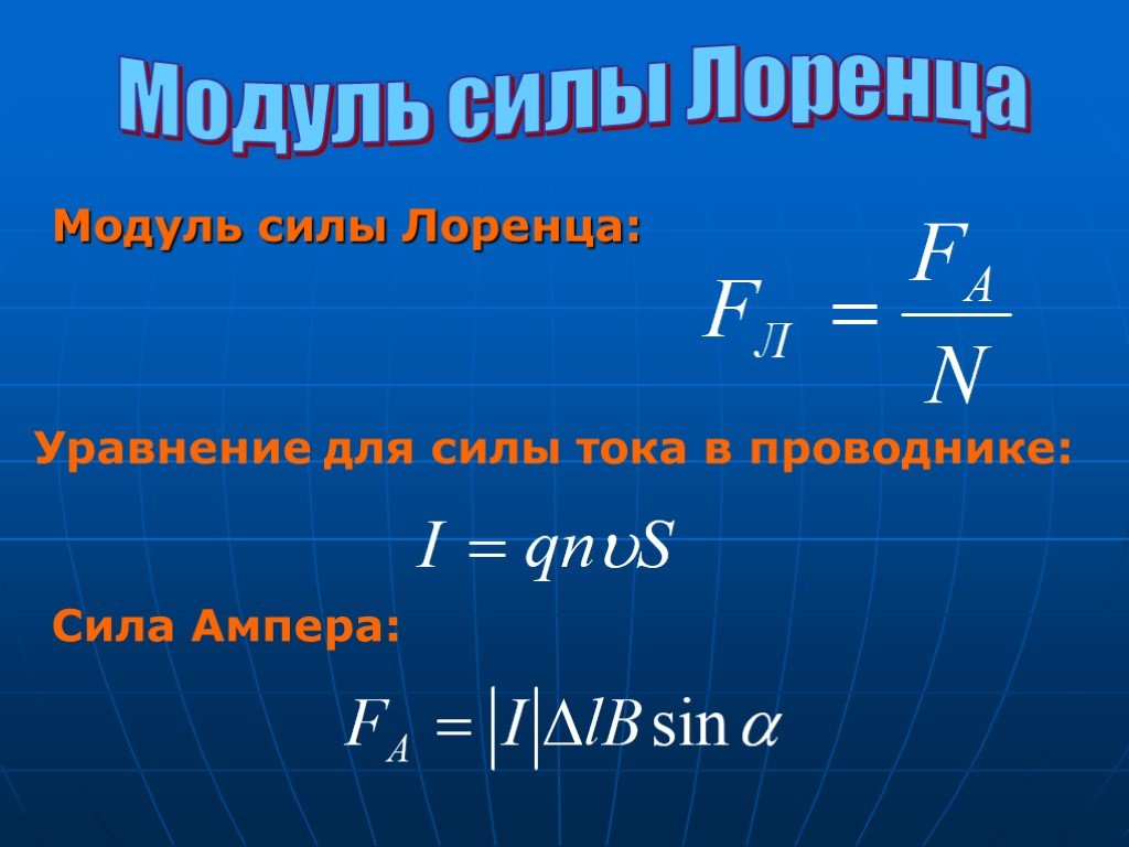 Чему равен модуль физика. Модуль силы Лоренца формула. Модуль силы Лоренца определяется формулой. Формула вычисления модуля силы Лоренца. Модуль магнитной силы Лоренца.