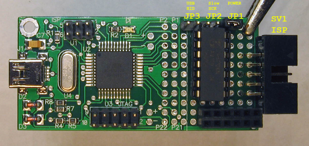 программатор AVR-Doper