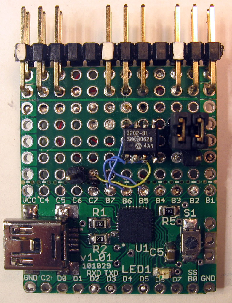 программатор AVR AVRISP-Mk