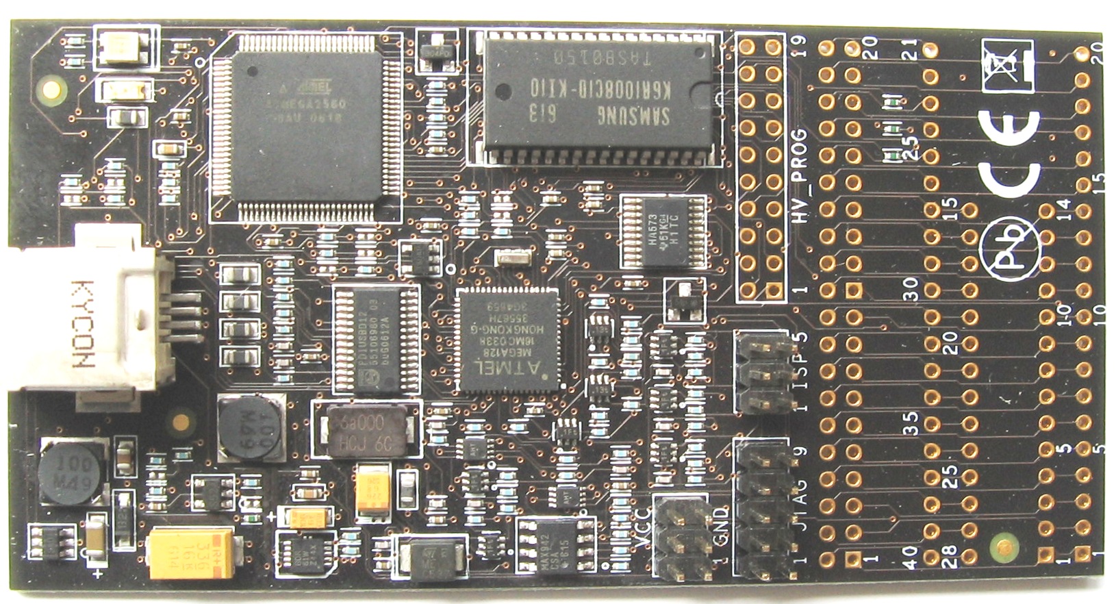 программатор AVR Dragon